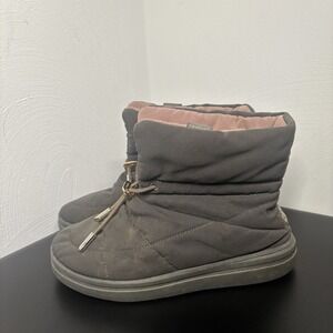 Hey‎ Dude Margot Eco Womens Size 6 Charcoal Gray Casual Outdoor Boots Shoes